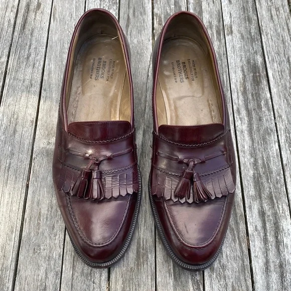 Brooks Brothers | Shoes | Brooks Brothers Leather Tassel  display picture 1